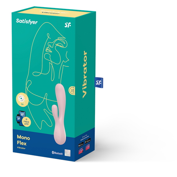 Satisfyer Mono Flex Mouve Incl. Bluetooth And App zdjęcie 2