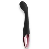 Power Escorts - Black - G Spot Princess Black - 18 Cm / 7 Inch Silicone G