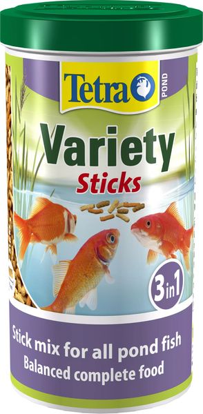 Tetra Pond Variety Sticks 1l zdjęcie 1