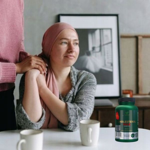 Tabletki na CHOLESTEROL i trójglicerydy - 60 kaps zdjęcie 3