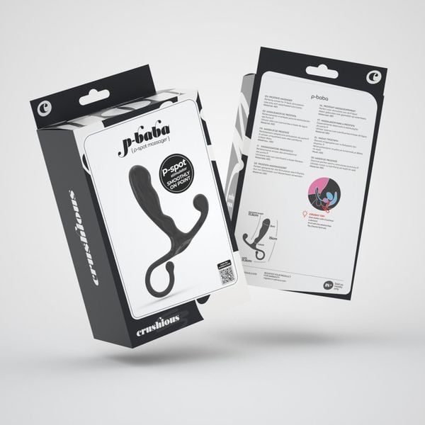 Crushious P-Baba Prostate Massager zdjęcie 8