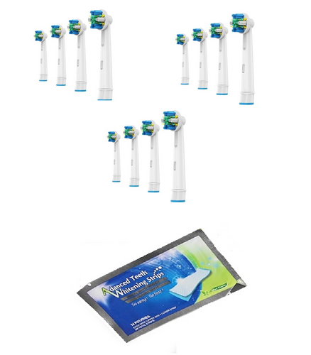 GŁÓWKI BRAUN ORAL-B FLOSS ACTION EB25 na Arena.pl