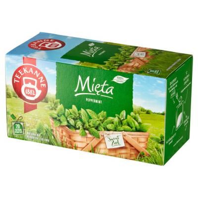 TEEKANNE Ziołowe Mięta 20tb zdjęcie 1