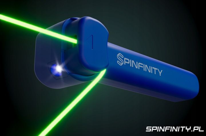 SPINFINITY 3-PAK - WYJĄTKOWA ZABAWKA ŚWIETLNA - LOOP LASSO / ZIPSTRING zdjęcie 4