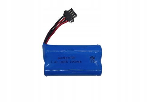 AKUMULATOR 1200 mah 7,4 v LION BATERIA na Arena.pl
