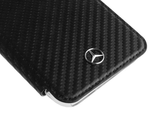 MERCEDES BOOK CARBOON - IPHONE X - BLACK na Arena.pl