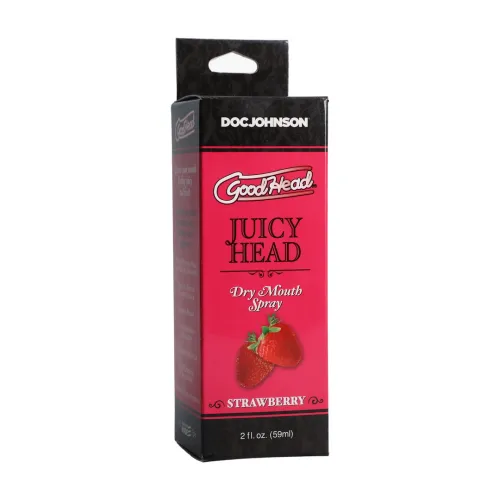 doc johnson goodhead spray na suchość ust truskawka 60ml na Arena.pl