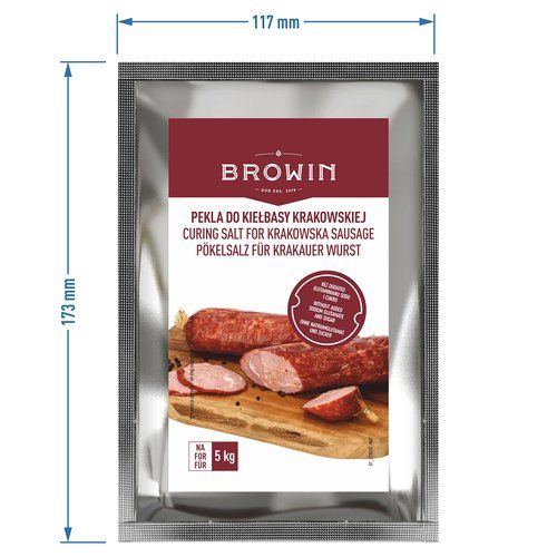 Pekla do kiełbasy krakowskiej - 115 g na Arena.pl