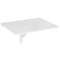 Biurko Costway 45 cm x 80 cm x 60 cm biały