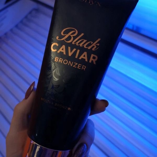 Onyx Black Caviar balsam do opalania w solarium + 3 saszetki zdjęcie 3
