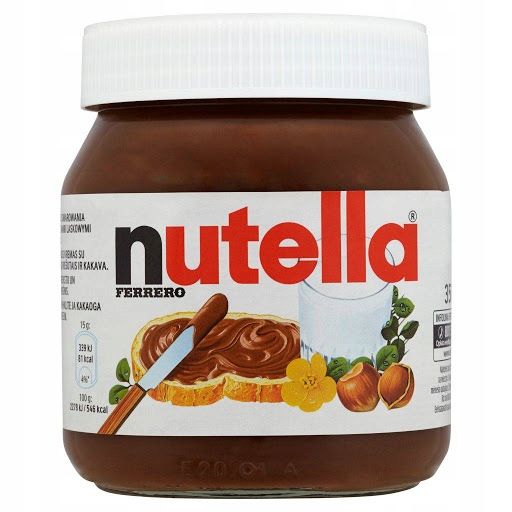 Pakiet 3 szt FERRERO KREM DO SMAROWANIA NUTELLA 350G zdjęcie 11