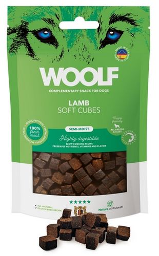 Woolf Soft Cubes Monoprotein Lamb 100G na Arena.pl
