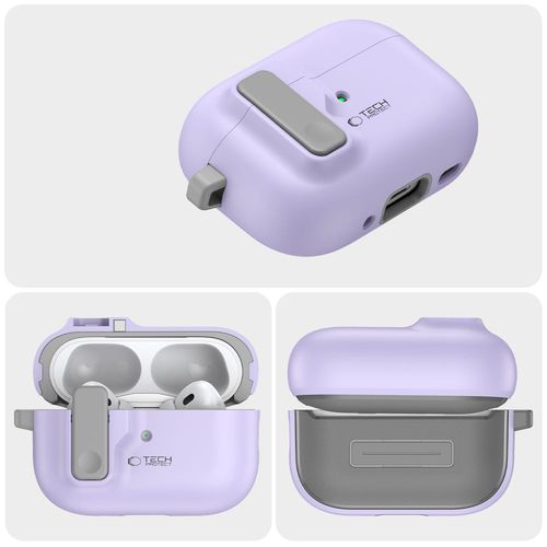 TECH-PROTECT SLIM HOOK APPLE AIRPODS PRO 1 / 2 LAVENDER na Arena.pl