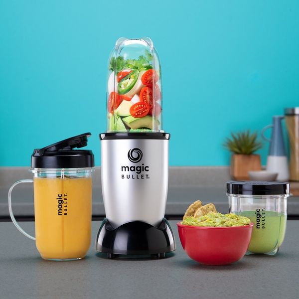 Blender kielichowy NutriBullet Magicbullet 200 W srebrny zdjęcie 6