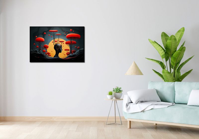 Plakat 91,5x60cm Myślokształty zdjęcie 4