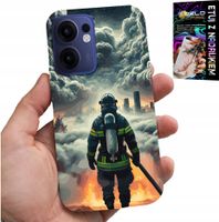 ETUI DO OPPO FIND X5 LITE - STRAŻ POŻARNA POŻAR STRAŻAK OBUDOWA CASE