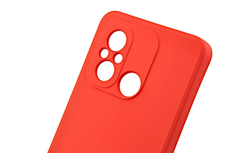 Etui silikonowe Tint do Xiaomi Redmi 12C czerwony zdjęcie 4