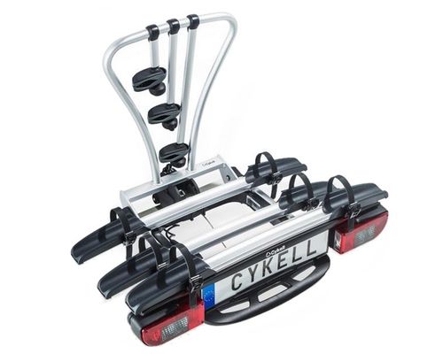 Bagażnik platforma Whispbar Cykell 3 na rowery na Arena.pl