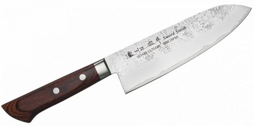 Nóż Santoku 17 cm Unique  Satake na Arena.pl