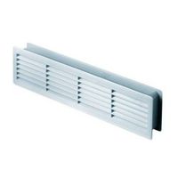 KRATKA WENTYLACYJNA TOREN DRZWI WEWNĘTRZNE 44X12CM BIAŁA