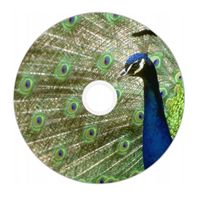 Nadruk na płycie Maxell CD-R 80 52x 032