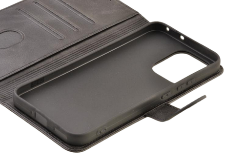 Etui portfel Wallet do Oppo A6 Pro 5G czarny na Arena.pl
