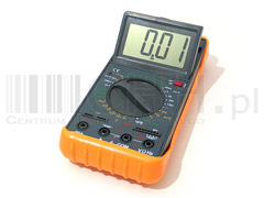 MIERNIK LCD MULTIMETR z temperaturą DT9208A na Arena.pl