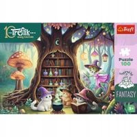puzzle 100 czarodziejskie kociaki 16572