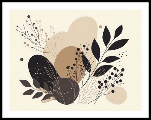 Plakat 65x50cm Harmonijka Przyrody na Arena.pl