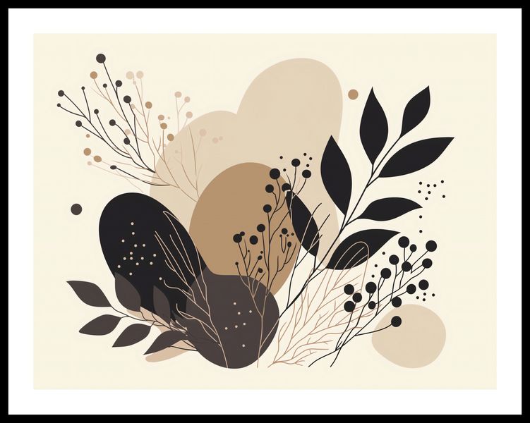 Plakat 65x50cm Harmonijka Przyrody zdjęcie 3