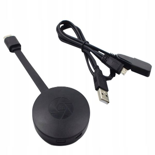 BEZPRZEWODOWY ADAPTER WIFI HDMI 2w1 MIRRORSCREEN zdjęcie 6