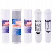 Komplet wkładów wymiennych do filtra RO6 RO7