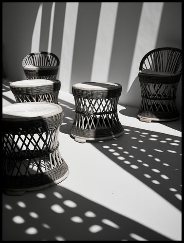 Plakat 75x100cm Gra Świateł na Arena.pl