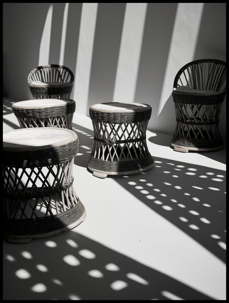 Plakat 75x100cm Gra Świateł zdjęcie 2