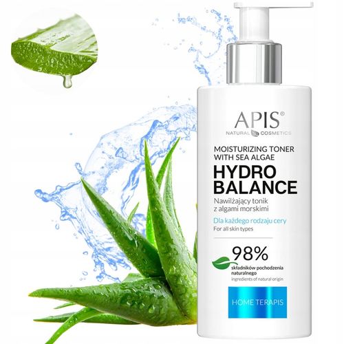 APIS Home terApis Nawilżający tonik z algami morskimi 300ml 50015H na Arena.pl