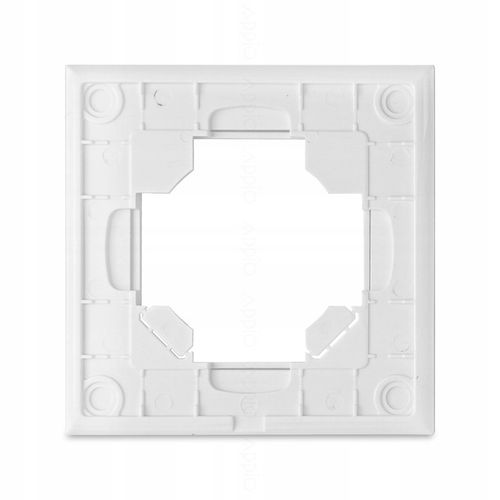 Gniazdko pojedyncze SZKLANE 230V KONTAKT z BOLCEM uziemieniem BIAŁE + USB C na Arena.pl