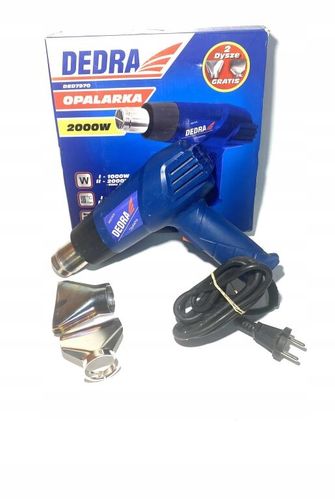 DEDRA OPALARKA 2000W DED 7970 OPALARKI 350-550C na Arena.pl