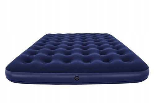 MATERAC DMUCHANY DO SPANIA 203x152x22 ŁÓŻKO DMUCHANE BESTWAY 2os. na Arena.pl