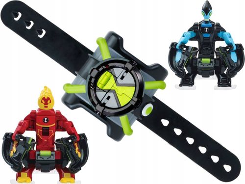 EPEE BEN 10 OMNITRIX TRANSFORM INFERNO + 2 FIGURKI na Arena.pl