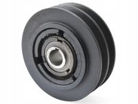 SPRZĘGŁO ODŚRODKOWE ZAGĘSZCZARKI 140/25,4mm 2 x 17