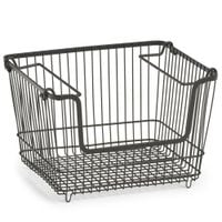 KOSZ NA OWOCE WARZYWA METALOWY KOSZYK 33x27x21