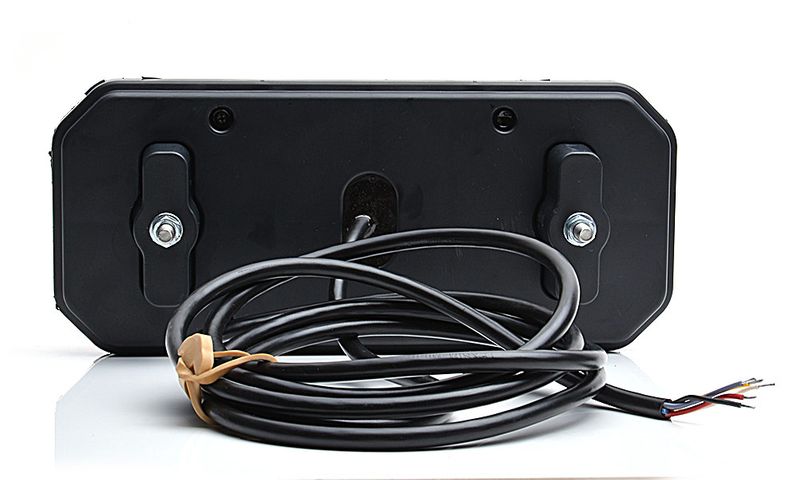 Lampa LED tylna 5 funkcji 12V-24V L/P 1124 DD zdjęcie 4