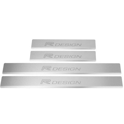 Listwa progowa VOLVO S90 MK2 R DESIGN Stal nierdzewna 304 mat 4szt na Arena.pl