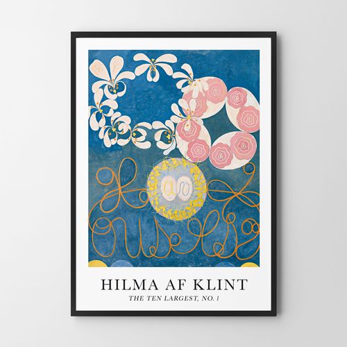 Plakat Hilma af Klint The ten largest no. 1 61x91 cm na Arena.pl