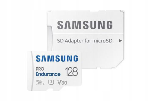 KARTA PAMIĘCI SAMSUNG Pro Endurance microSD 128GB na Arena.pl