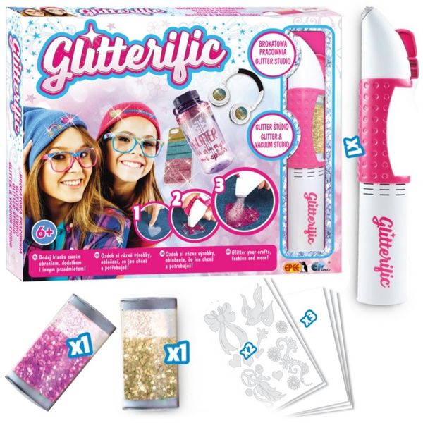 BROKATOWA PRACOWNIA EPEE GLITTERIFIC EP03582 zdjęcie 1