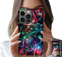 ETUI DO IPHONE 16 PRO MAX - ŚWIĄTECZNE BOMBKI, CHOINKA, CASE + FOLIA