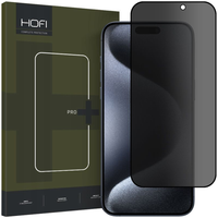 szkło prywatyzujące hofi anti spy glass pro+ iphone 15 pro max privacy