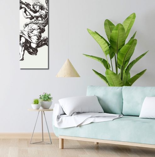 Obraz 30x90cm Anioł Wojny na Arena.pl