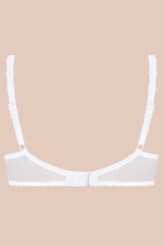 AVA stanik biustonosz półusztywniany wygodny AV-1030 SEMI-SOFT Biały 75L na Arena.pl